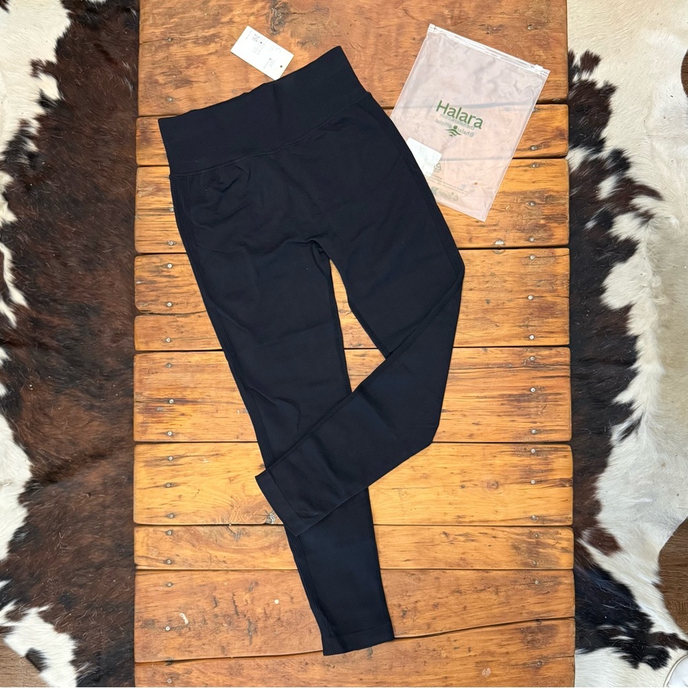 Halara UltraSculpt black leggings